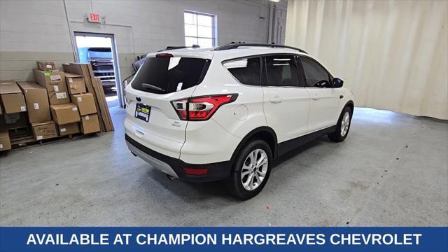 used 2017 Ford Escape car, priced at $12,404