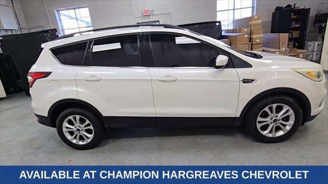 used 2017 Ford Escape car, priced at $12,404