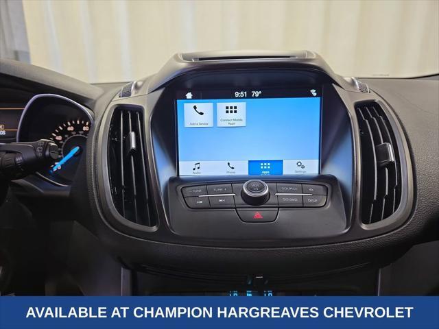 used 2017 Ford Escape car, priced at $12,404