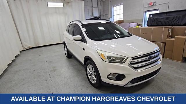 used 2017 Ford Escape car, priced at $12,404