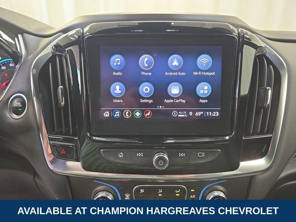 used 2023 Chevrolet Traverse car, priced at $30,999