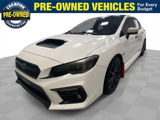 used 2018 Subaru WRX car, priced at $17,885