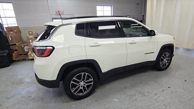 used 2017 Jeep New Compass car, priced at $13,518