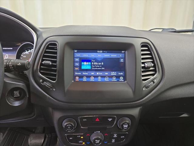 used 2017 Jeep New Compass car, priced at $13,518