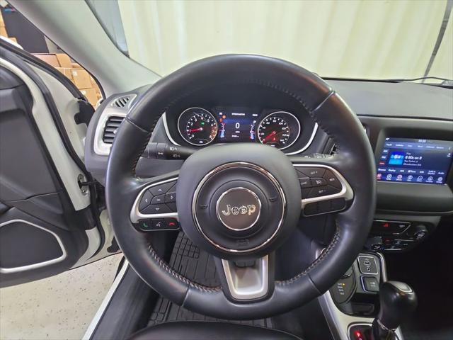 used 2017 Jeep New Compass car, priced at $13,518