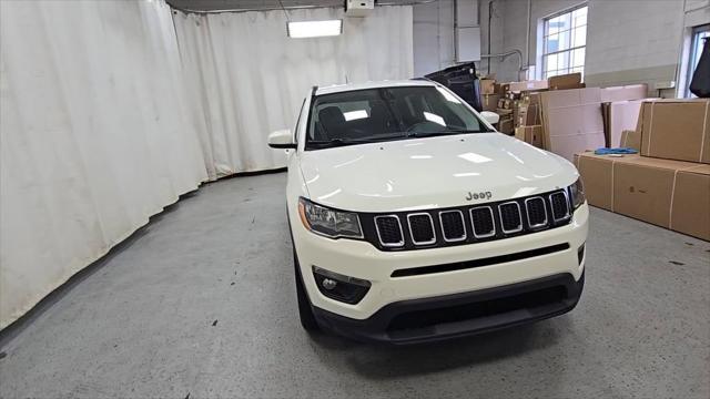 used 2017 Jeep New Compass car, priced at $13,518