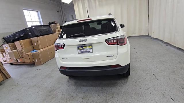 used 2017 Jeep New Compass car, priced at $13,518