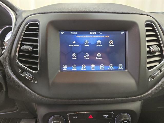 used 2017 Jeep New Compass car, priced at $13,518