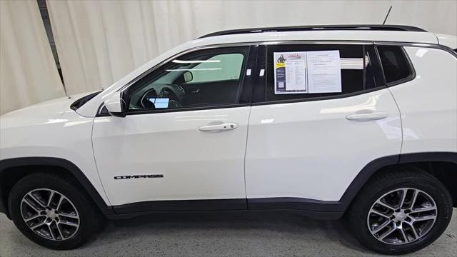 used 2017 Jeep New Compass car, priced at $13,518