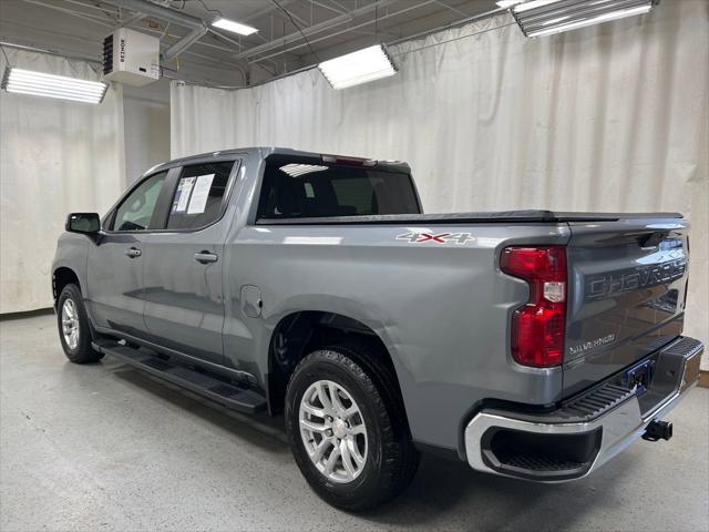 used 2021 Chevrolet Silverado 1500 car, priced at $32,799