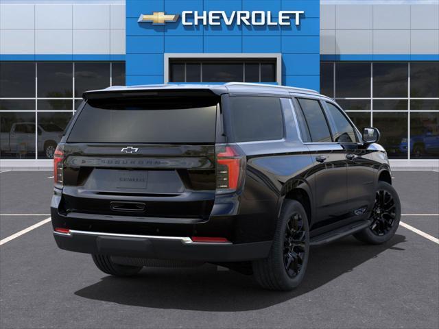 new 2025 Chevrolet Suburban car, priced at $65,597