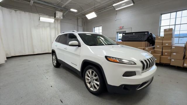 used 2016 Jeep Cherokee car, priced at $9,600