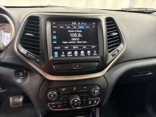 used 2016 Jeep Cherokee car, priced at $9,600