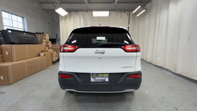 used 2016 Jeep Cherokee car, priced at $9,600