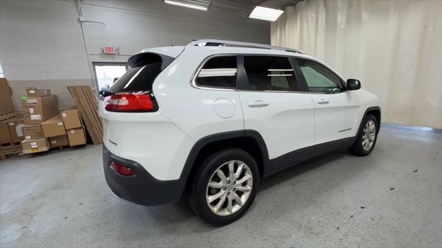 used 2016 Jeep Cherokee car, priced at $9,600