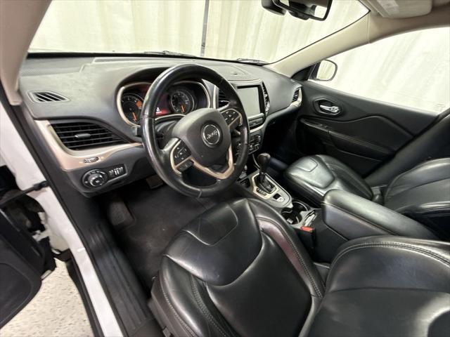 used 2016 Jeep Cherokee car, priced at $9,600