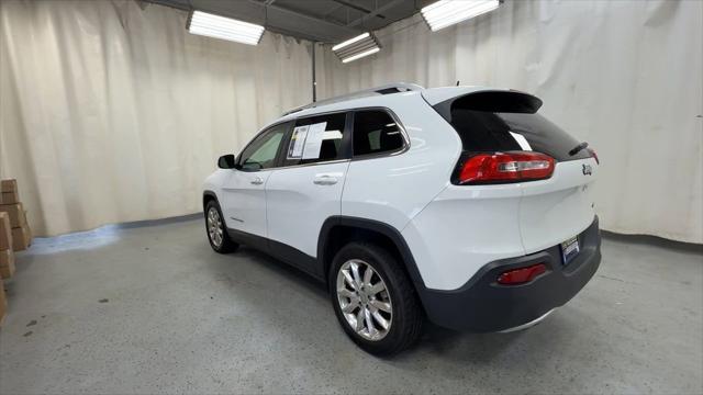 used 2016 Jeep Cherokee car, priced at $9,600