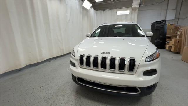 used 2016 Jeep Cherokee car, priced at $9,600