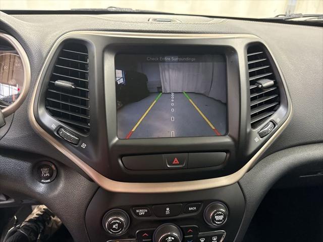 used 2016 Jeep Cherokee car, priced at $9,600