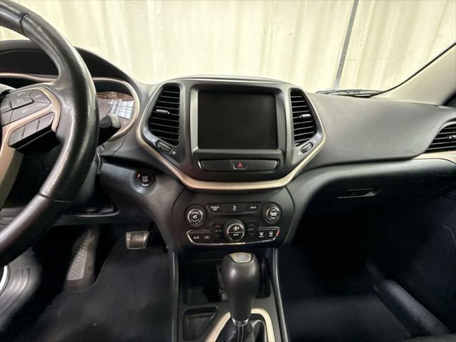 used 2016 Jeep Cherokee car, priced at $9,600