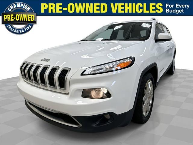 used 2016 Jeep Cherokee car, priced at $9,600