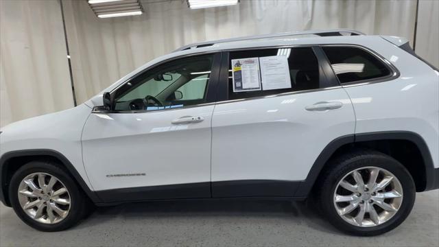 used 2016 Jeep Cherokee car, priced at $9,600