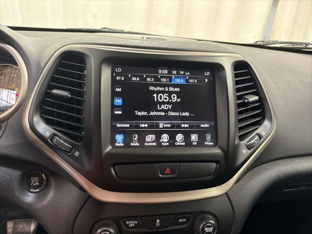 used 2016 Jeep Cherokee car, priced at $9,600