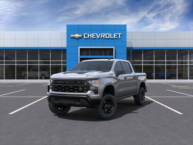 new 2025 Chevrolet Silverado 1500 car, priced at $49,076