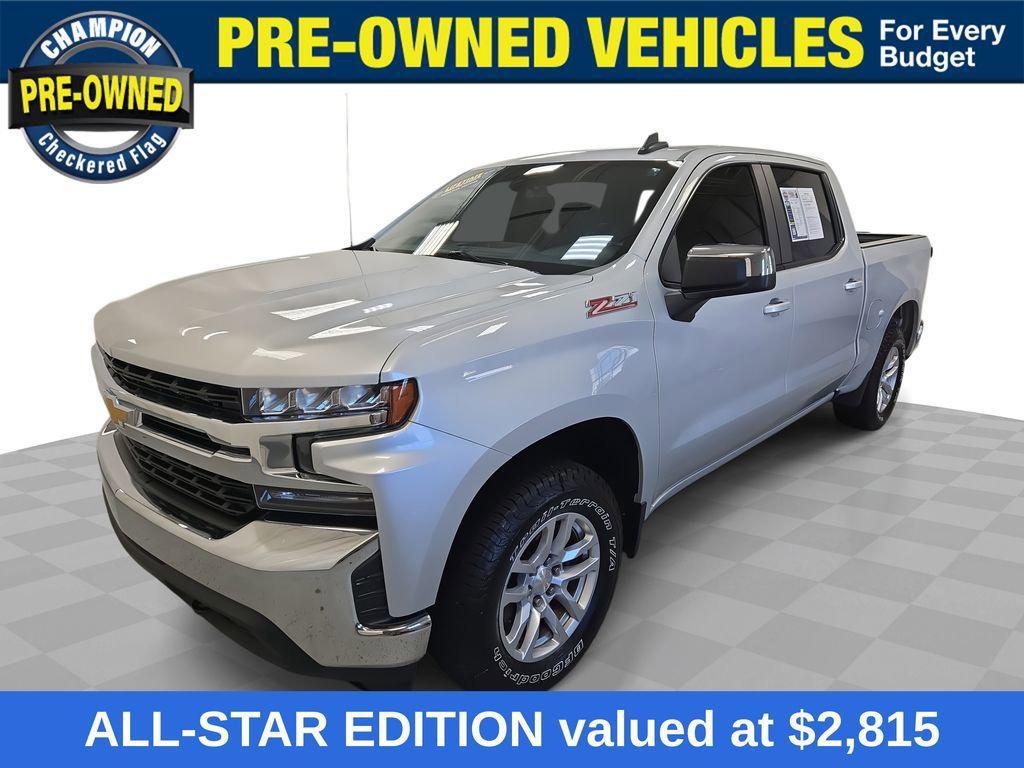 used 2020 Chevrolet Silverado 1500 car, priced at $26,000