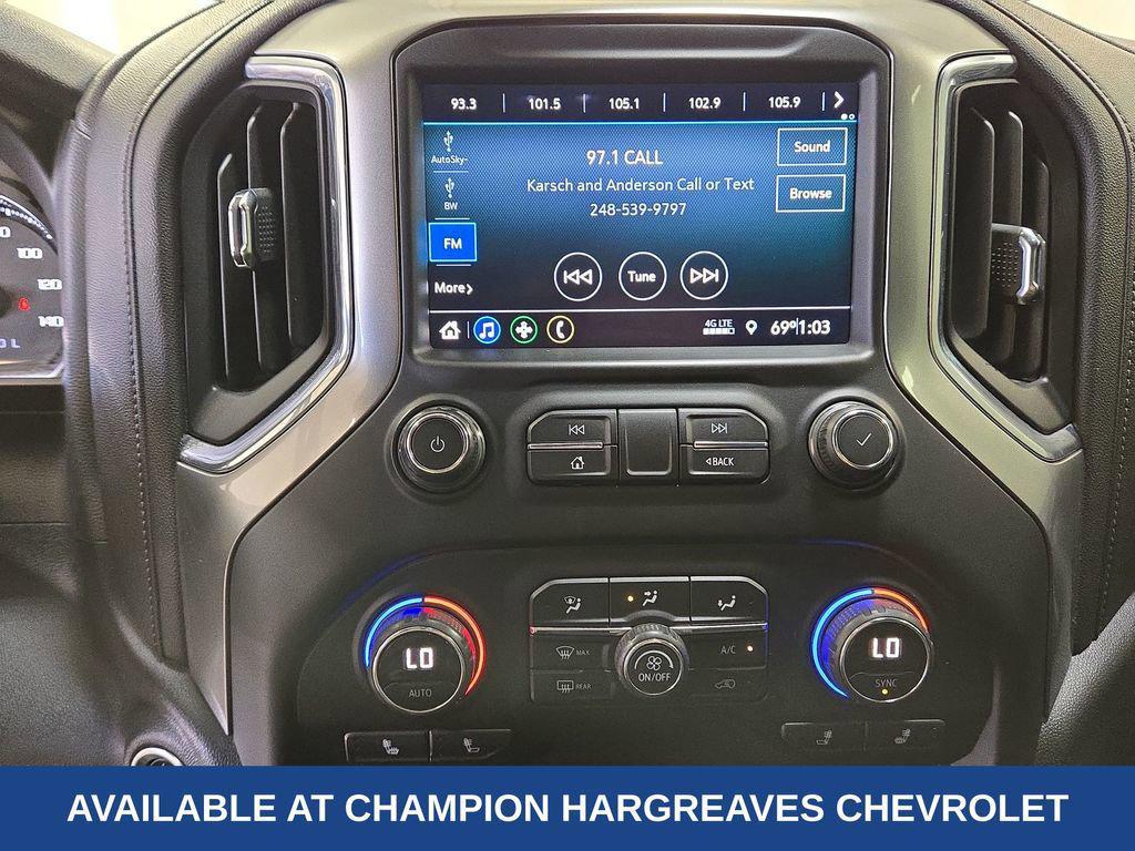 used 2020 Chevrolet Silverado 1500 car, priced at $26,000