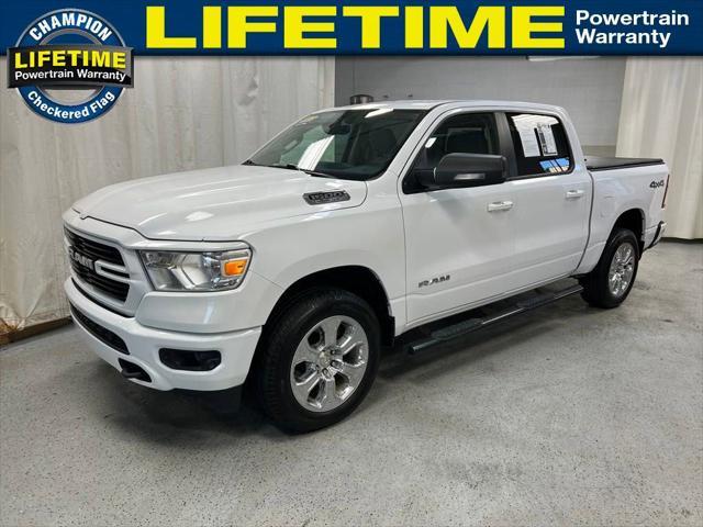 used 2019 Ram 1500 car, priced at $28,248