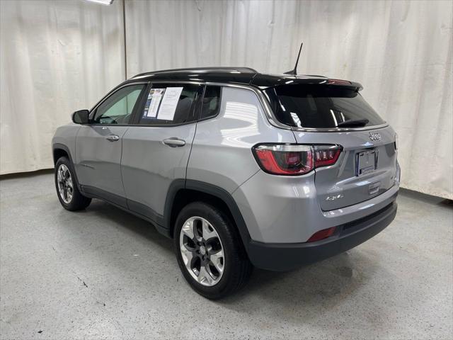 used 2019 Jeep Compass car, priced at $18,195