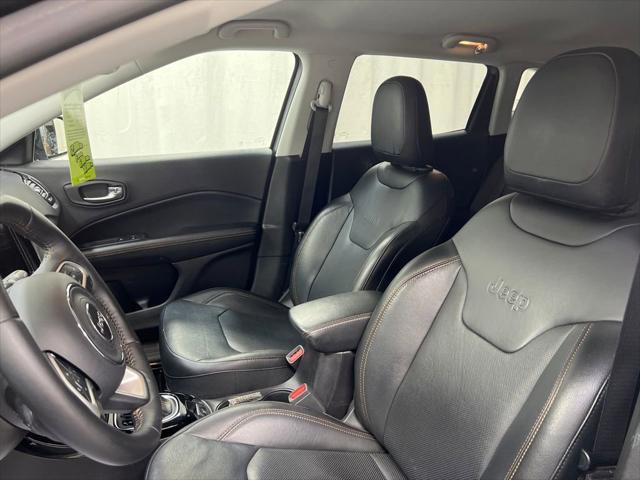 used 2019 Jeep Compass car, priced at $18,195