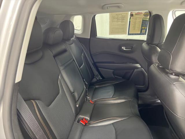 used 2019 Jeep Compass car, priced at $18,195