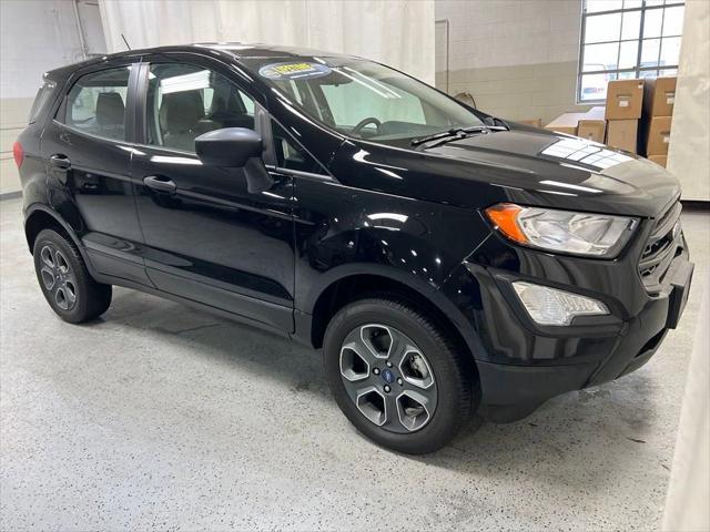 used 2022 Ford EcoSport car, priced at $16,399