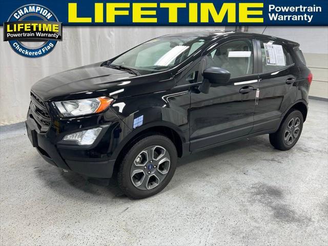 used 2022 Ford EcoSport car, priced at $16,399