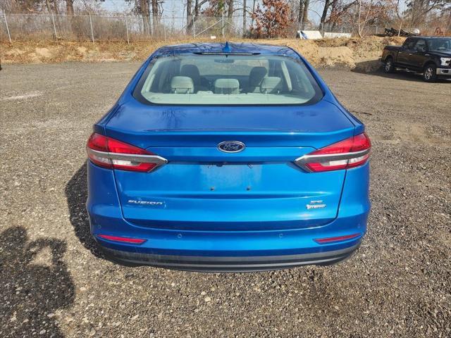 used 2020 Ford Fusion car, priced at $18,310