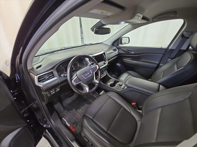 used 2021 GMC Acadia car, priced at $26,190
