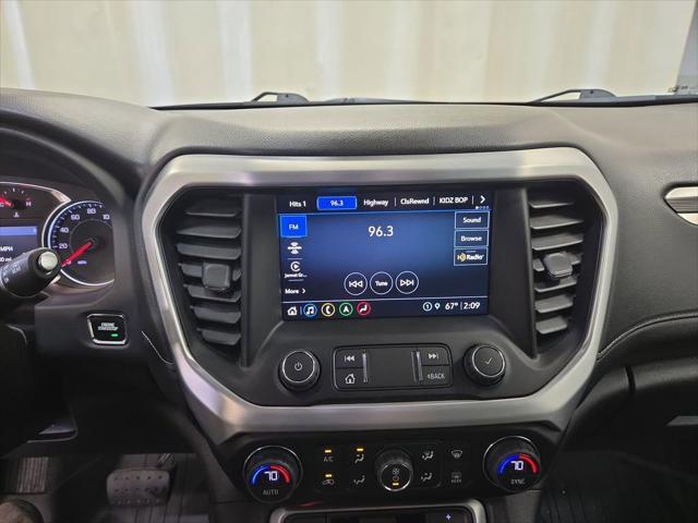 used 2021 GMC Acadia car, priced at $26,190