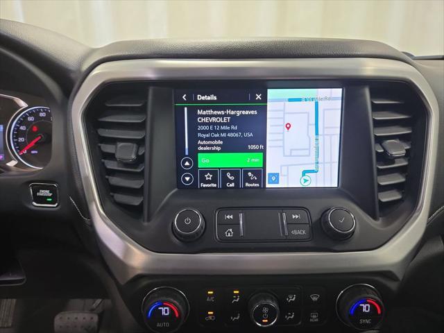 used 2021 GMC Acadia car, priced at $26,190