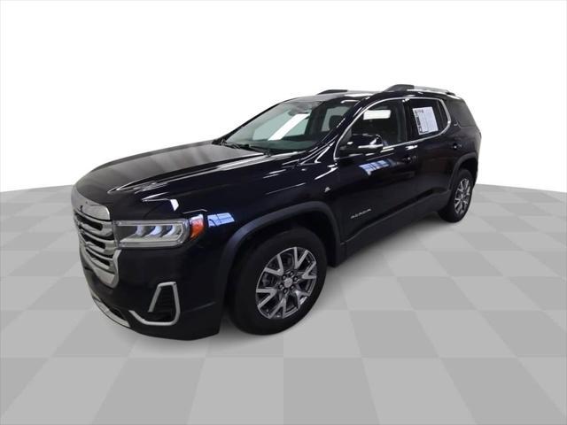used 2021 GMC Acadia car, priced at $26,190