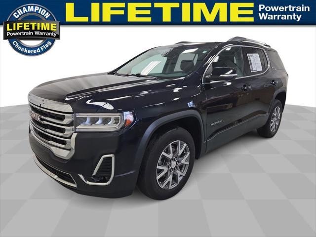 used 2021 GMC Acadia car, priced at $26,190