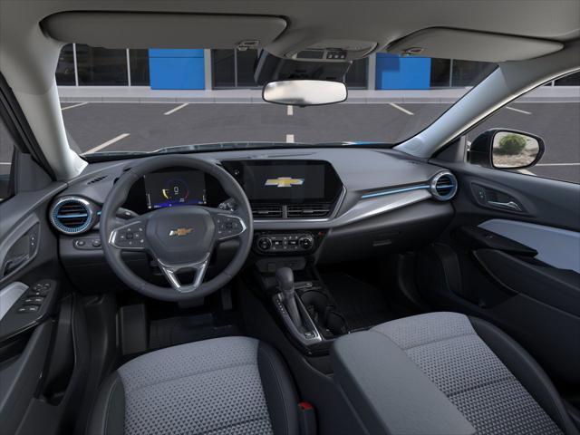 new 2025 Chevrolet Trax car, priced at $24,123