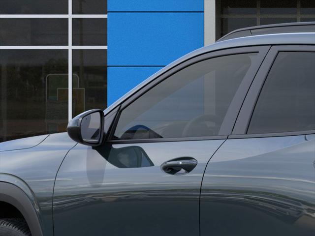 new 2025 Chevrolet Trax car, priced at $24,123