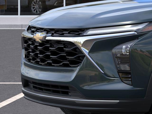new 2025 Chevrolet Trax car, priced at $24,123