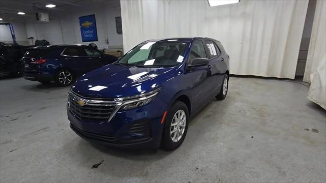 used 2022 Chevrolet Equinox car, priced at $21,200