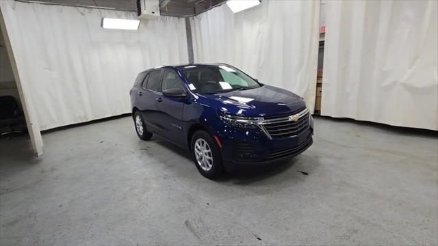 used 2022 Chevrolet Equinox car, priced at $21,200