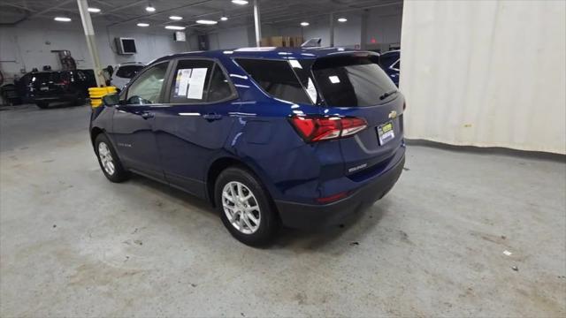 used 2022 Chevrolet Equinox car, priced at $21,200