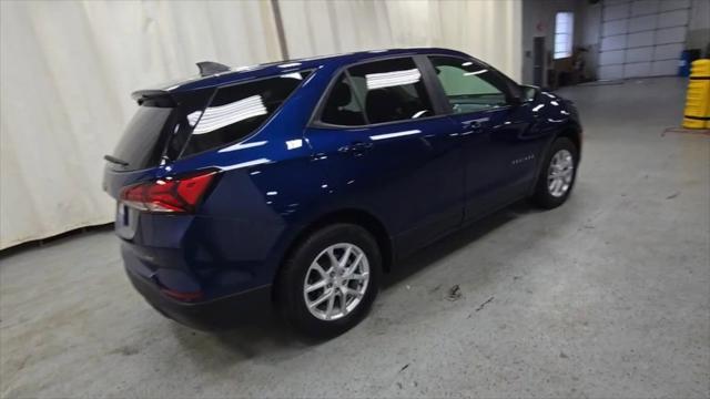 used 2022 Chevrolet Equinox car, priced at $21,200