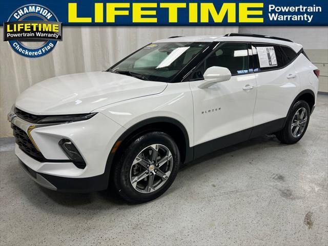 used 2023 Chevrolet Blazer car, priced at $27,318